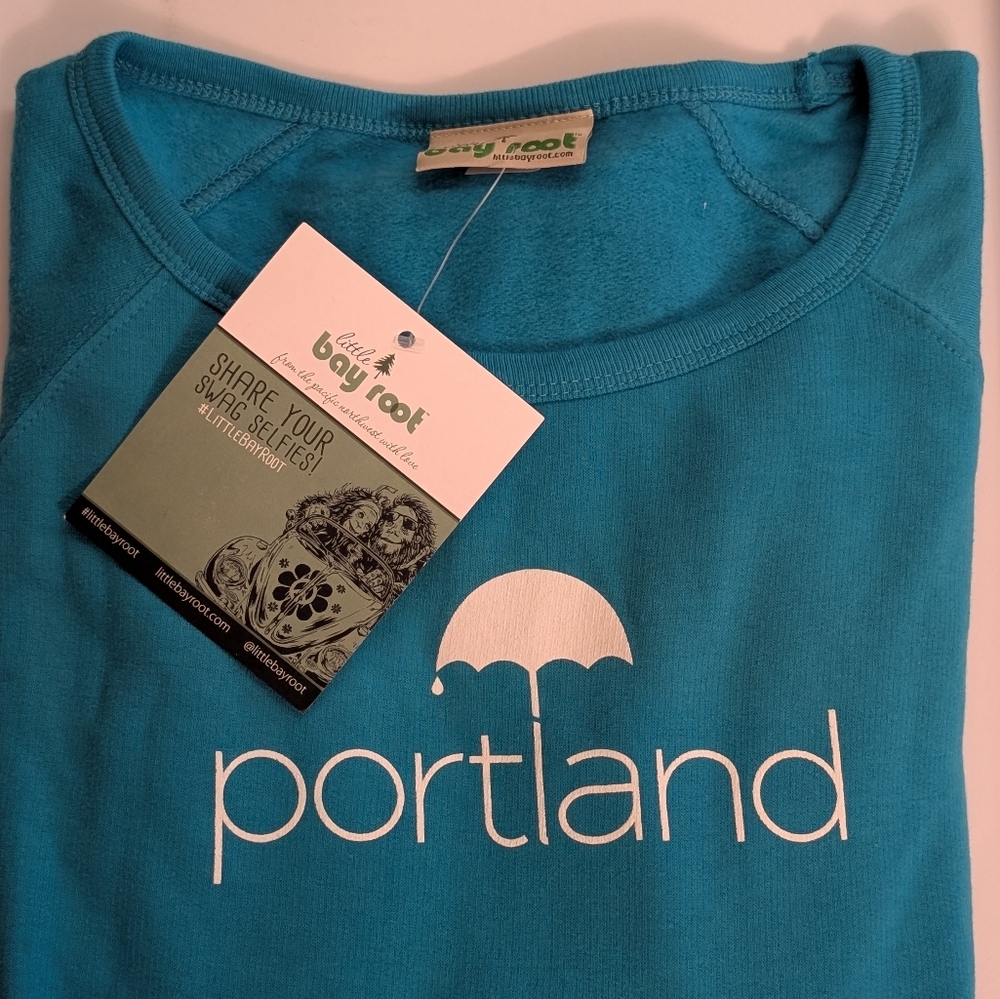 Blue Women's Sweatshirt